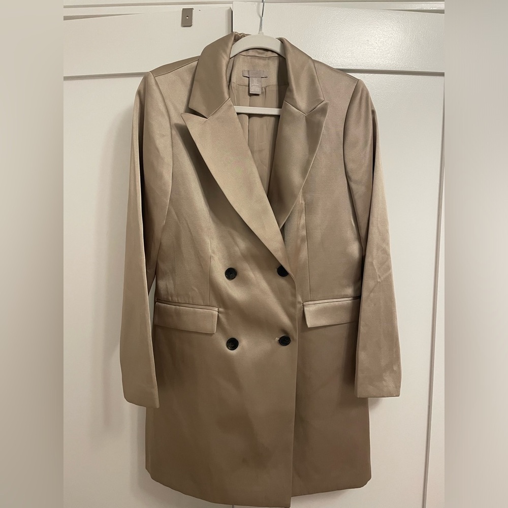 Tan/Champagne Women’s Suit Dress